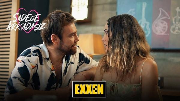 Yine EXXEN'de yayınlanan Sadece Arkadaşız dizisinde Zeynep olarak izleyicinin karşısına çıktı.