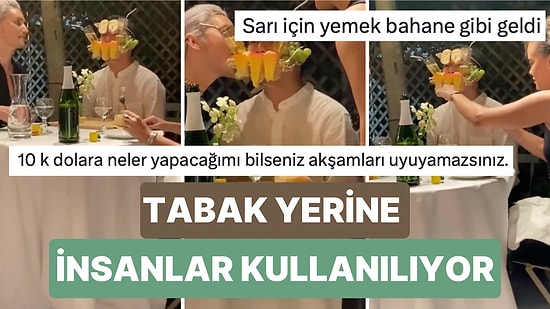 Tabak Olarak İnsanların Kullanıldığı İşletme Tartışma Yarattı: Ayda 10 Bin Dolara Bu İşi Yapar mıydınız?