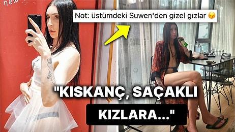 Çukur'un Timsah Celil'i Trans Oyuncu Meli Bendeli'den Yepyeni Pozlar Geldi