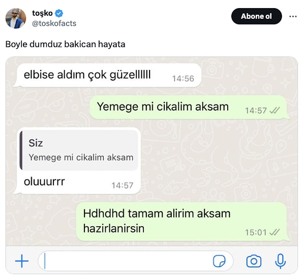 1. Hazırsanız başlayalım...