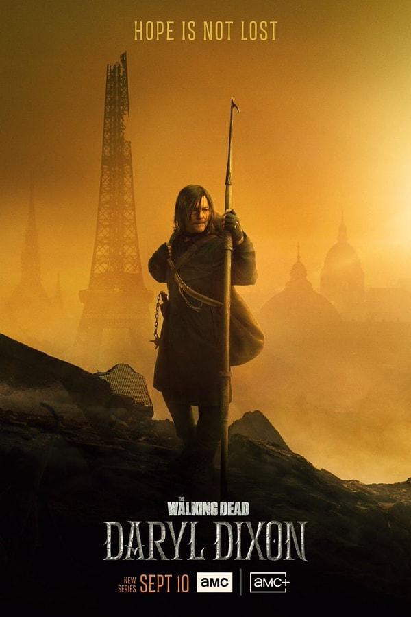 11. The Walking Dead: Daryl Dixon dizisinden ilk afiş yayınlandı.