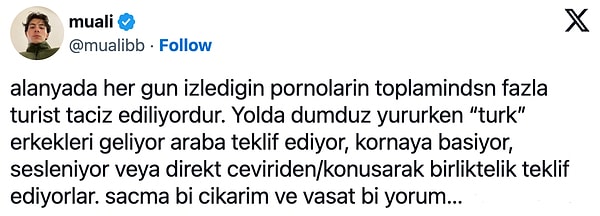 Kimileri de şahitlik ettikleri bazı durumları paylaştılar.