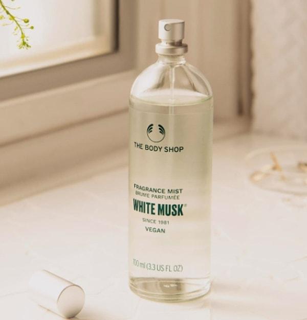 7. The Body Shop White Musk® Vücut Spreyi