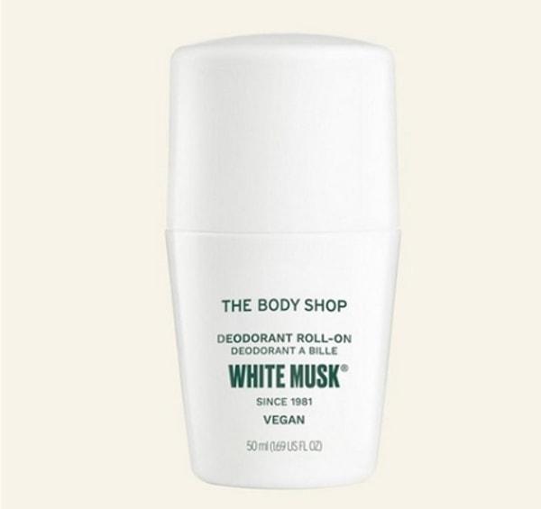 11. The Body Shop White Musk® Roll-On Deodorant