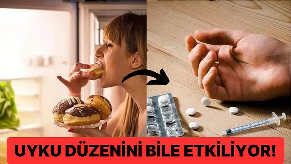 Uyku Düzeninizi Bozabilecek Birtakım Sağlık Sorunları ve Kötü Alışkanlıklar