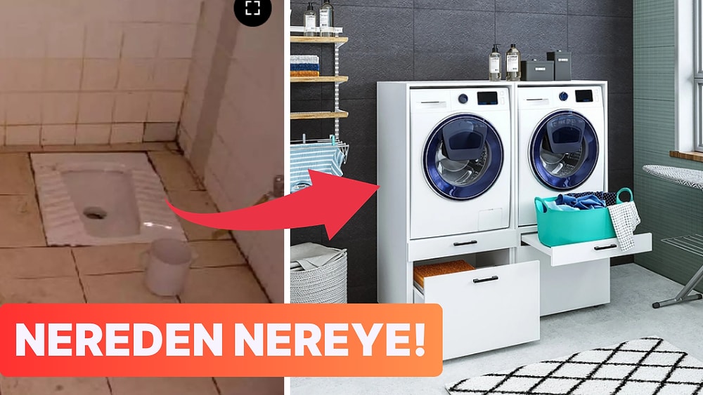 Alaturka Tuvaletini Kullanmayanlar İçin Harika Çamaşır Odası Önerileri