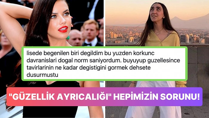 "Güzelleştikten" Sonra Kendilerine Karşı Tavırların Nasıl Değiştiğini Anlatan Kullanıcılar