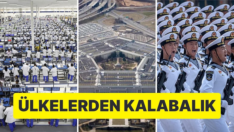 Dünyada En Çok Çalışana Sahip Şirketler ve Kurumlar: 1 Numarada Hangi Ordu Var?