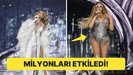 Ünlü Şarkıcı Beyoncé, 'Renaissance' Turnesindeki Kıyafetleriyle Göz Kamaştırdı!