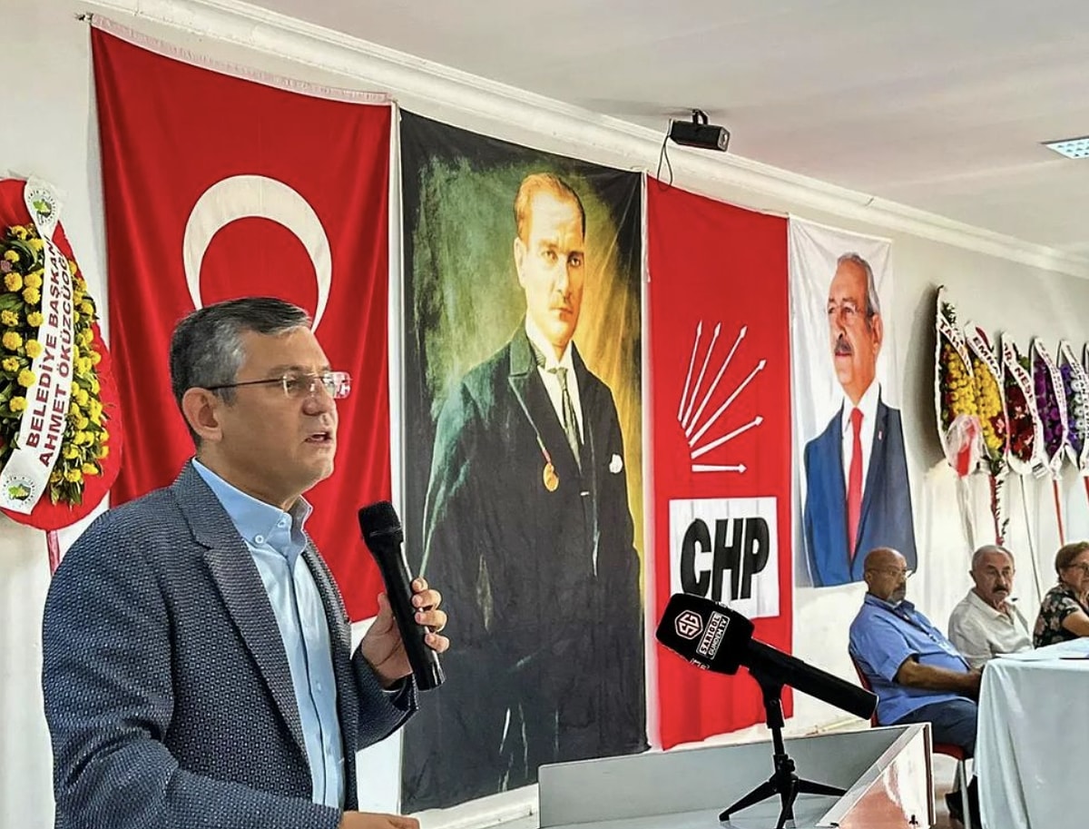 Chp Grup Başkanı Özgür Özel Seçimlerle İlgili Konuştu Türkiyenin En Köklü Partisi İkincilikle 2737