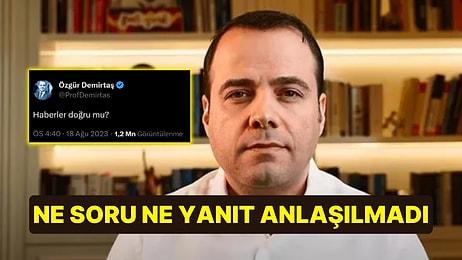 Pınar Nooldu? Özgür Demirtaş "Haberler Doğru mu?" Soruna Gelen Yanıtlar Kafaları Karıştırdı
