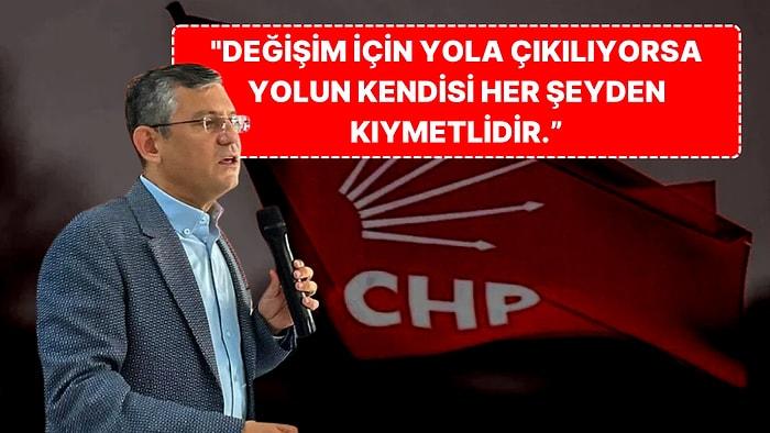 CHP Grup Başkanı Özgür Özel Seçimlerle İlgili Konuştu: "Türkiye'nin En Köklü Partisi İkincilikle Yetinemez!"
