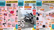 A101'e Maxi Scooter Geliyor! 24 Ağustos 2023 A101 Aldın Aldın Kataloğu
