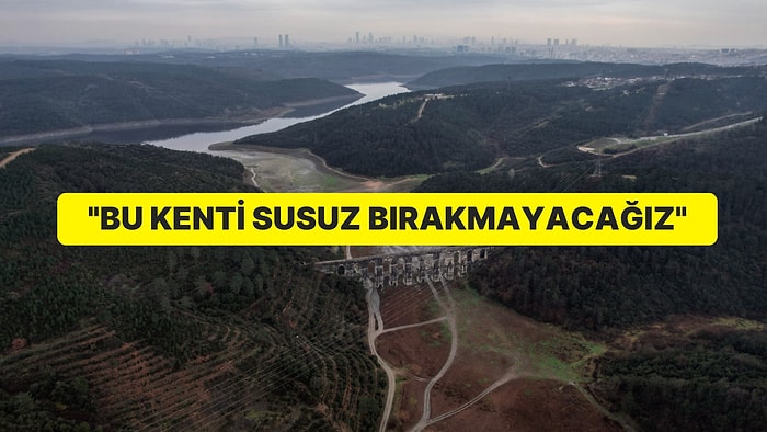 İSKİ Genel Müdür Yardımcısı Bülent Solmaz: “Bu Şehri Susuz Bırakmayacağız”