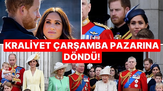 Irkçılık, İntihar Girişimi ve Fazlası: Baştan Sona Meghan Markle ve Prens Harry Çiftinin Saray ile Yaşadıkları