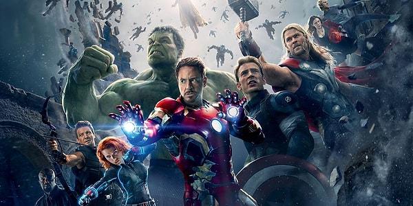 5. Avengers: Ultron Çağı (2015) - 365 Milyon Dolar