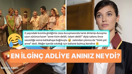 En İlginç Adliye Anılarını Anlatıp Mahkeme Duvarlarına Bile Kahkaha Attıran Kişiler!