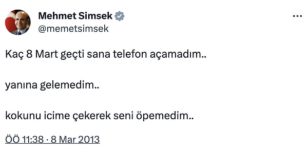 O dönem tweet ekleme özelliği olmadığı için de ardından şu paylaşım gelmiş.