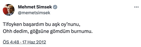 Yeniler bilmez bakanlar, vekiller araya böyle tweetler atarlardı.