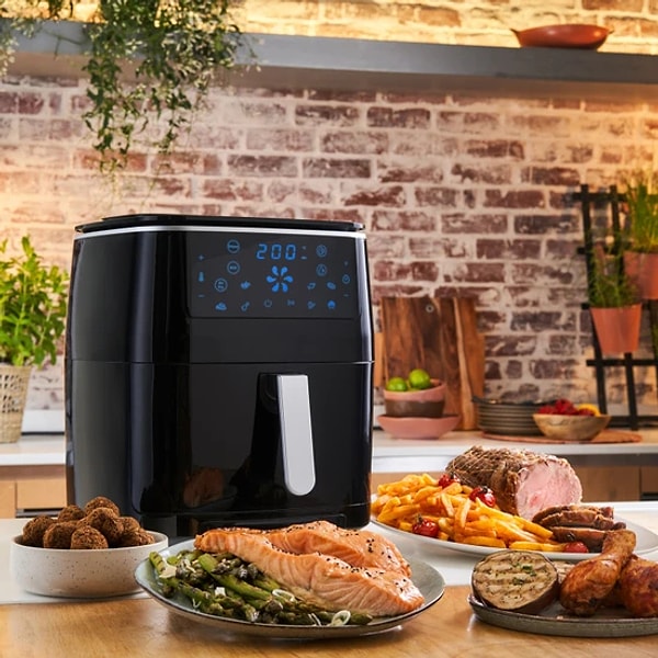 5. Tefal Easy Fry & Grill & Steam Yağsız Fritöz Airfryer