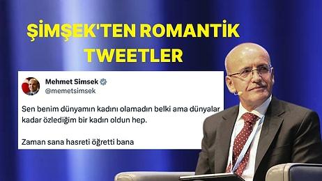 Mehmet Şimşek'in Attığı Romantik Tweetler 10 Yıl Sonra Gündem Oldu