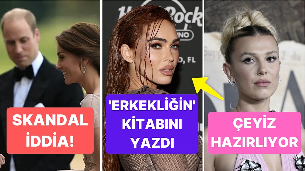 Tırnaklarının Pisliğiyle Goygoycuların Diline Düşenden Sarayda Metres Skandalına Yabancı Magazin Gıybeti!