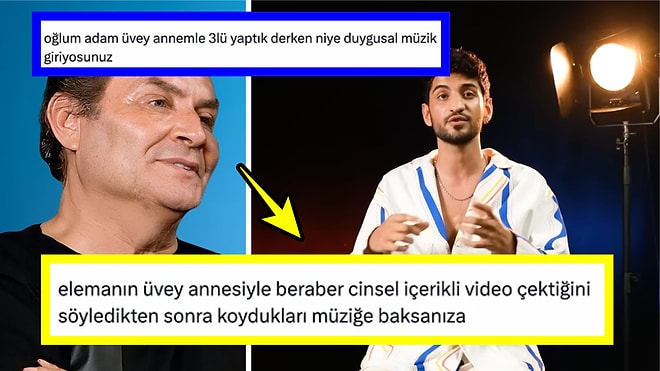 Üvey Annesiyle Cinsel İçerikli Video Çektiğini Söyleyen Pedro ve Arkasındaki Duygusal Müzik Tartışma Yarattı