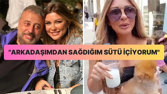 Hamdi Alkan'ın Eski Eşi Selen Görgüzel Dinç Kalmak için Arkadaşından Sağdığı Anne Sütünü İçtiğini Açıkladı!