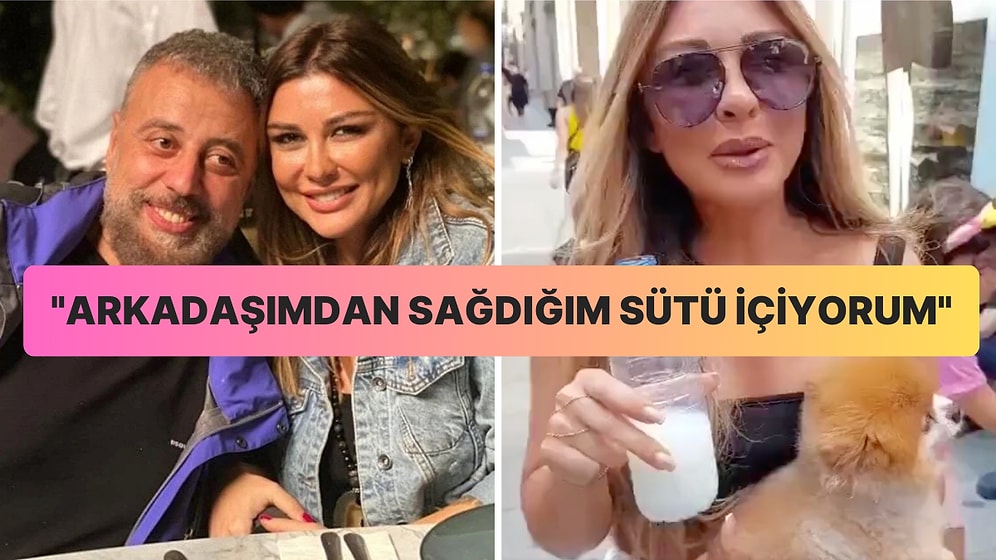 Hamdi Alkan'ın Eski Eşi Selen Görgüzel Dinç Kalmak için Arkadaşından Sağdığı Anne Sütünü İçtiğini Açıkladı!