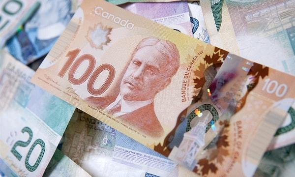 2. Kanada, 2011 yılında tüm kağıt banknotları polimer malzemeyle değiştiren ilk ülkedir.