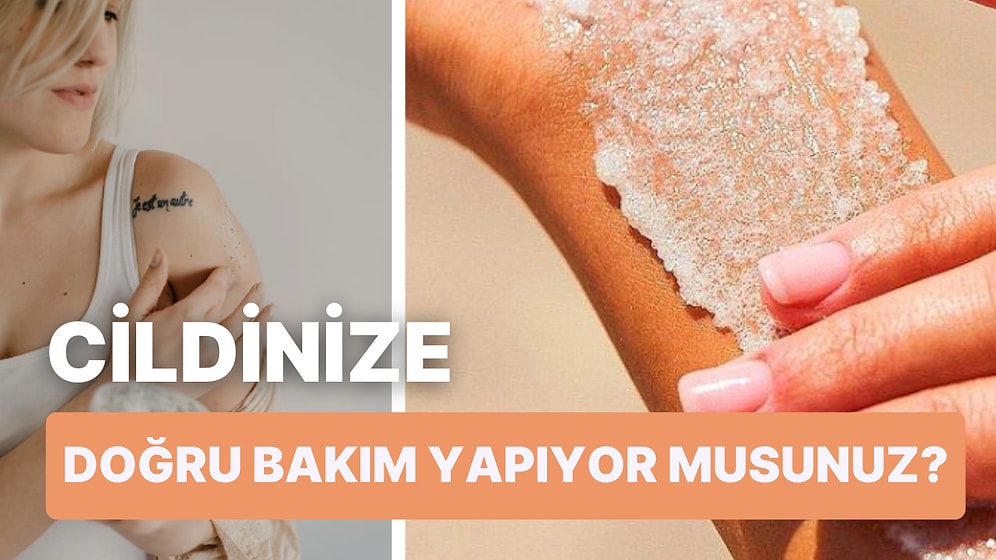 Cildimize Nasıl Peeling Yapmalıyız? Tek Tek Anlatıyoruz!