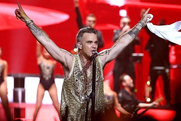 Dünyaca ünlü pop-rock şarkıcı Robbie Williams'ı bilmeyenimiz yoktur, kendisi şarkıları ile düm dünyaya adını duyuruyor.