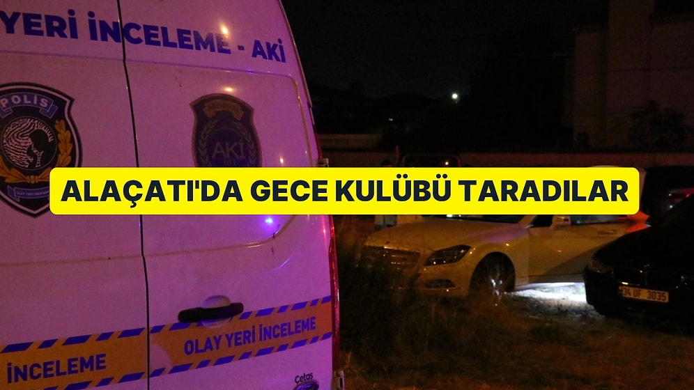 Ünlü Tatil Beldesi Alaçatı’da Silahlar Patladı: 1 Kişi Öldü, 7 Kişi Yaralandı