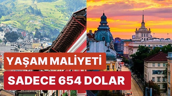 Hayaliniz Gerçek Olabilir! Düşük Maliyetle Lüks İçinde Yaşayabileceğiniz Birbirinden Muhteşem Ülkeler