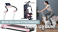 Zamlardan Sonra Spor Salonuna Üye Olamadıysan Üzülme: Evinizi Spor Salonuna Dönüştürebilecek Ürünler Burada!