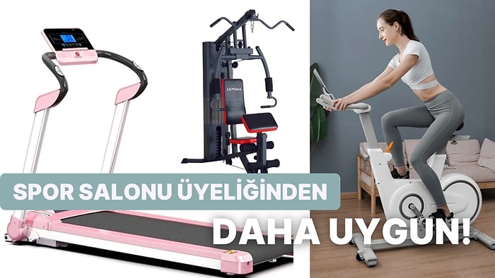 Zamlardan Sonra Spor Salonuna Üye Olamadıysan Üzülme: Evinizi Spor Salonuna Dönüştürebilecek Ürünler Burada!