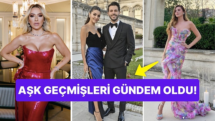 Sosyetenin Şıklık Yarışına Girdiği Düğüne Hande Erçel & Hakan Sabancı Çifti Damgasını Vurdu