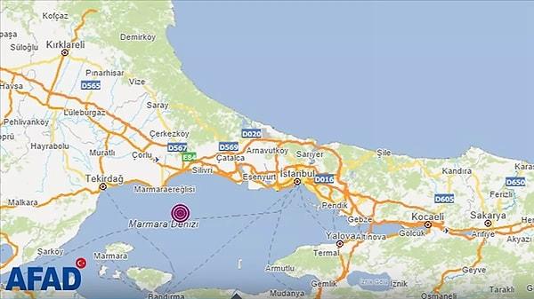 Son olarak Alman Yer Bilimleri Araştırma Merkezi de Marmara Denizi’nde 7.4 büyüklüğünde deprem beklediklerini açıklamıştı.