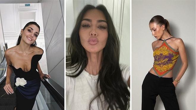 Hande Erçel'in Mükemmel Elbisesinden Kim Kardashian'a Ünlülerin 19 Ağustos Instagram Paylaşımları