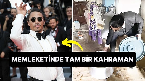 Nusret Gökçe 'Ben Eksi 20'den Hayata Başladım' Dediği Memleketinde Konvoyla Karşılandı