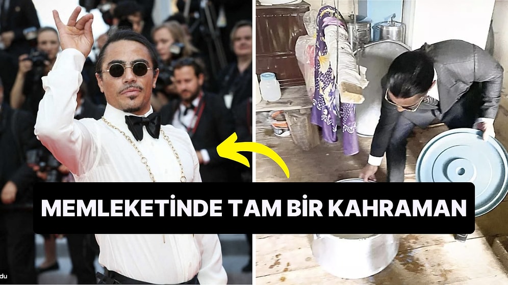 Nusret Gökçe 'Ben Eksi 20'den Hayata Başladım' Dediği Memleketinde Konvoyla Karşılandı