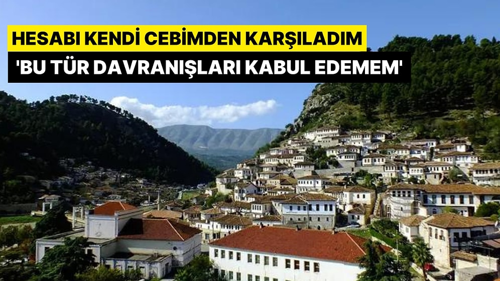 İtalyan Turistler Kaçtı, Hesabı Ödemek Başbakana Kaldı