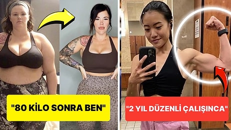 Kilo Vererek Vücutlarını ve Hayatlarını Tamamıyla Değiştiren Kişilerden Hepimizi Dumur Eden 15 Fotoğraf