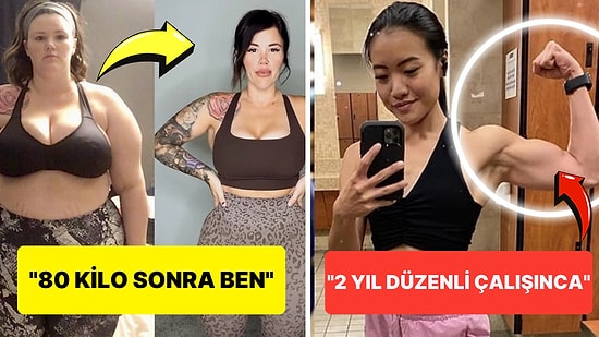 Kilo Vererek Vücutlarını ve Hayatlarını Tamamıyla Değiştiren Kişilerden Hepimizi Dumur Eden 15 Fotoğraf