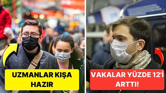 Uzmanlar Endişeli! Artan Vakalardan Sonra Yeniden Maske Takmaya Başlamamız Gerekiyor mu?