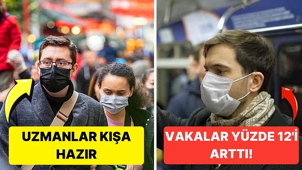Uzmanlar Endişeli! Artan Vakalardan Sonra Yeniden Maske Takmaya Başlamamız Gerekiyor mu?