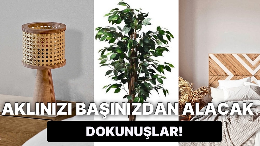 Yapacağınız Minik Dokunuşlar İle Nasıl Bambaşka Bir Yatak Odası Yaratabilirsiniz?