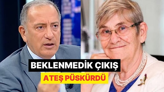 Fatih Altaylı'dan Canan Karatay'a Zehir Zemberek Sözler: "Çok Sayıda Hastanın Ölümüne Sebep Olmuştur"