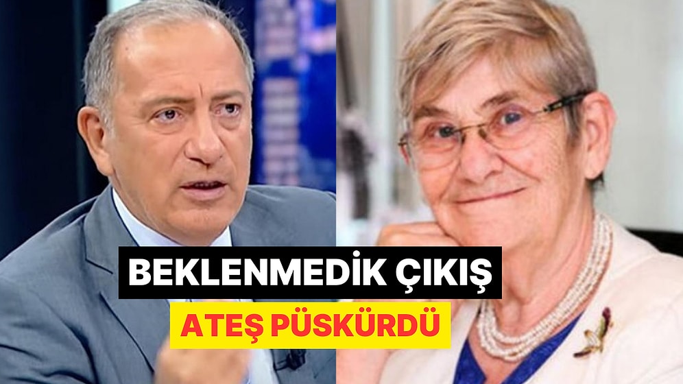 Fatih Altaylı'dan Canan Karatay'a Zehir Zemberek Sözler: "Çok Sayıda Hastanın Ölümüne Sebep Olmuştur"