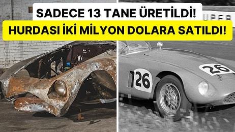 Milyonluk Hurda: İlginç Hikayeli Eski Ferrari Aracı Açık Artırmada Yaklaşık 2 Milyon Dolara Satıldı!